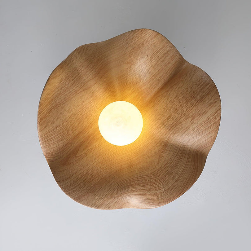 BowLift | Elegant Wooden Ceiling Lamp with Scandinavian Inspiration