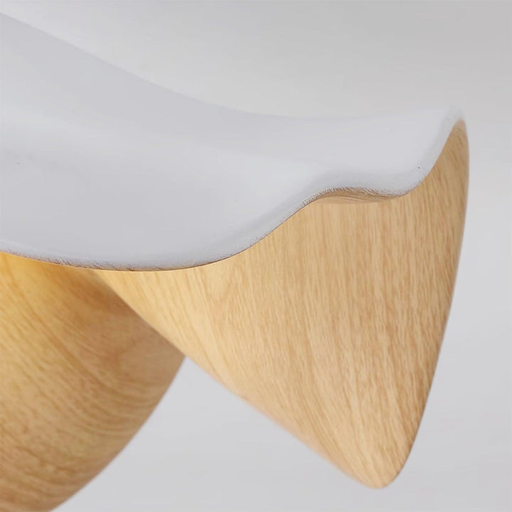 BowLift | Elegant Wooden Ceiling Lamp with Scandinavian Inspiration