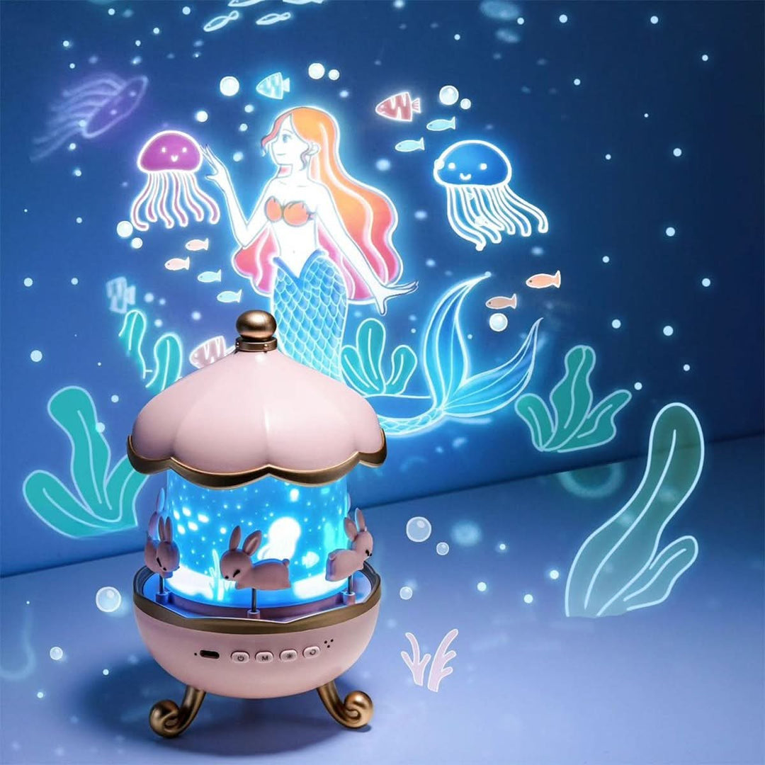 BowLift | Enchanted Star Projector with Music & 12 Image Templates