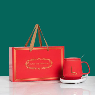 BowLift | Ceramic Mug Set Mug and Warmer