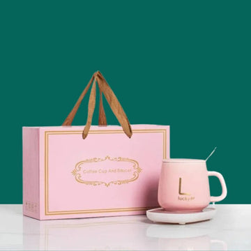 BowLift | Ceramic Mug Set Mug and Warmer