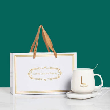 BowLift | Ceramic Mug Set Mug and Warmer