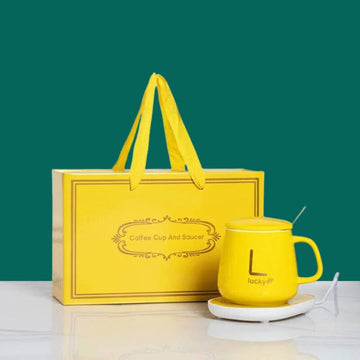 BowLift | Ceramic Mug Set Mug and Warmer