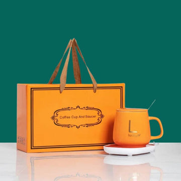 BowLift | Ceramic Mug Set Mug and Warmer