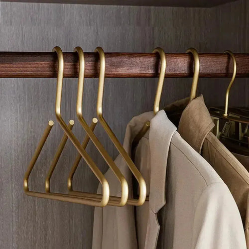 BowLift | Luxury suit matte clothing hanger set 4 plus 1