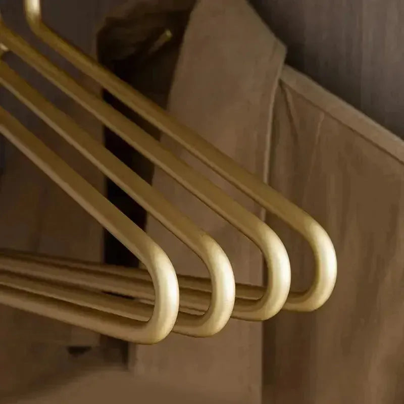 BowLift | Luxury suit matte clothing hanger set 4 plus 1
