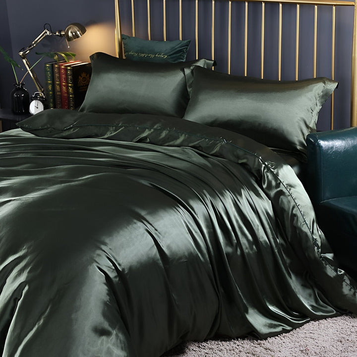 BowLift | Silk Duvet Cover