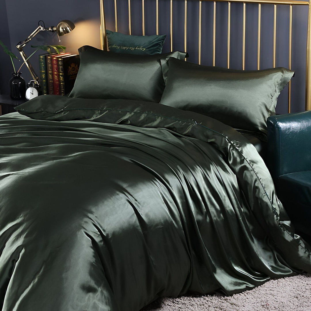 BowLift | Luxury Silk Duvet Cover