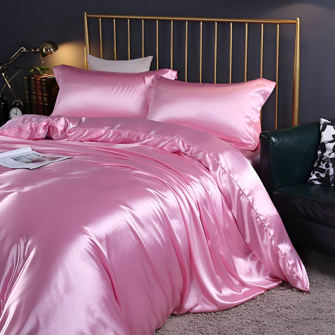 BowLift | Silk Duvet Cover