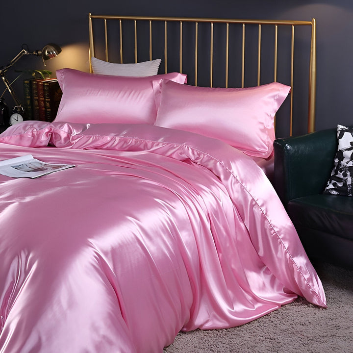 BowLift | Silk Duvet Cover