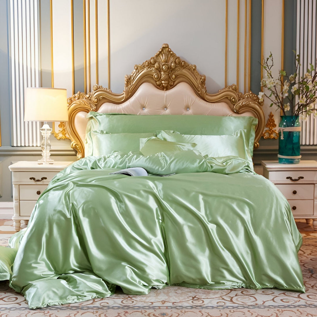 BowLift | Luxury Silk Duvet Cover