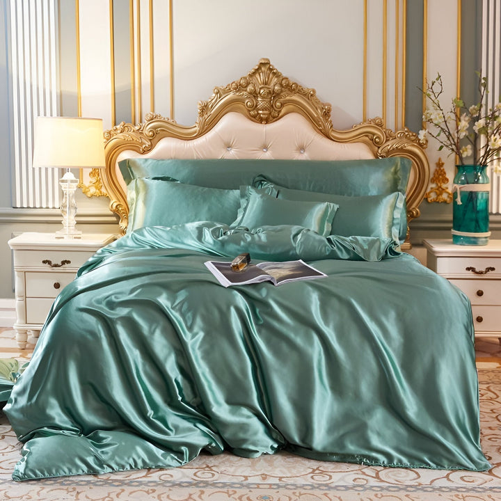BowLift | Luxury Silk Duvet Cover