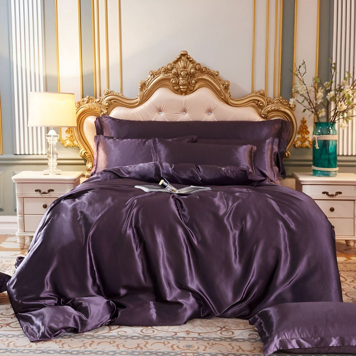 BowLift | SERENISOFT - Premium Mulberry Silk Bedding Set