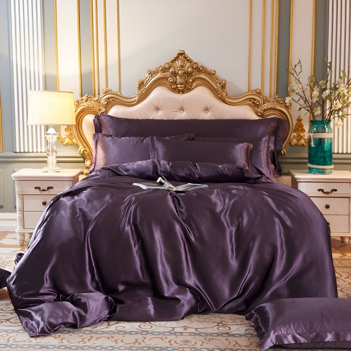BowLift | Luxury Silk Duvet Cover