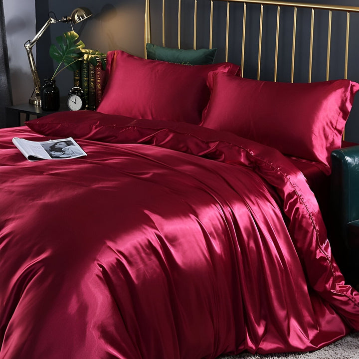 BowLift | Luxury Silk Duvet Cover