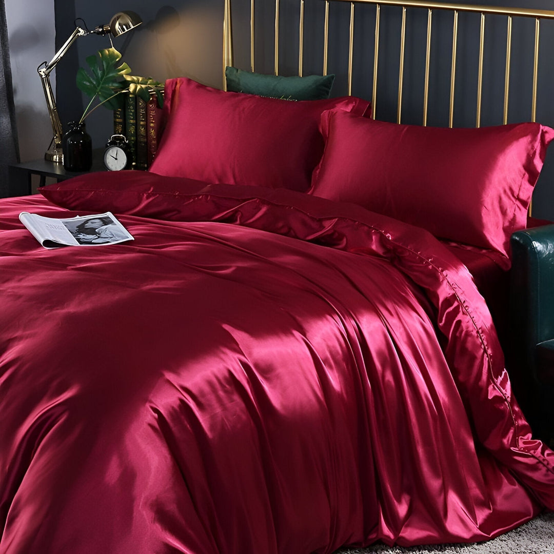 BowLift | Silk Duvet Cover