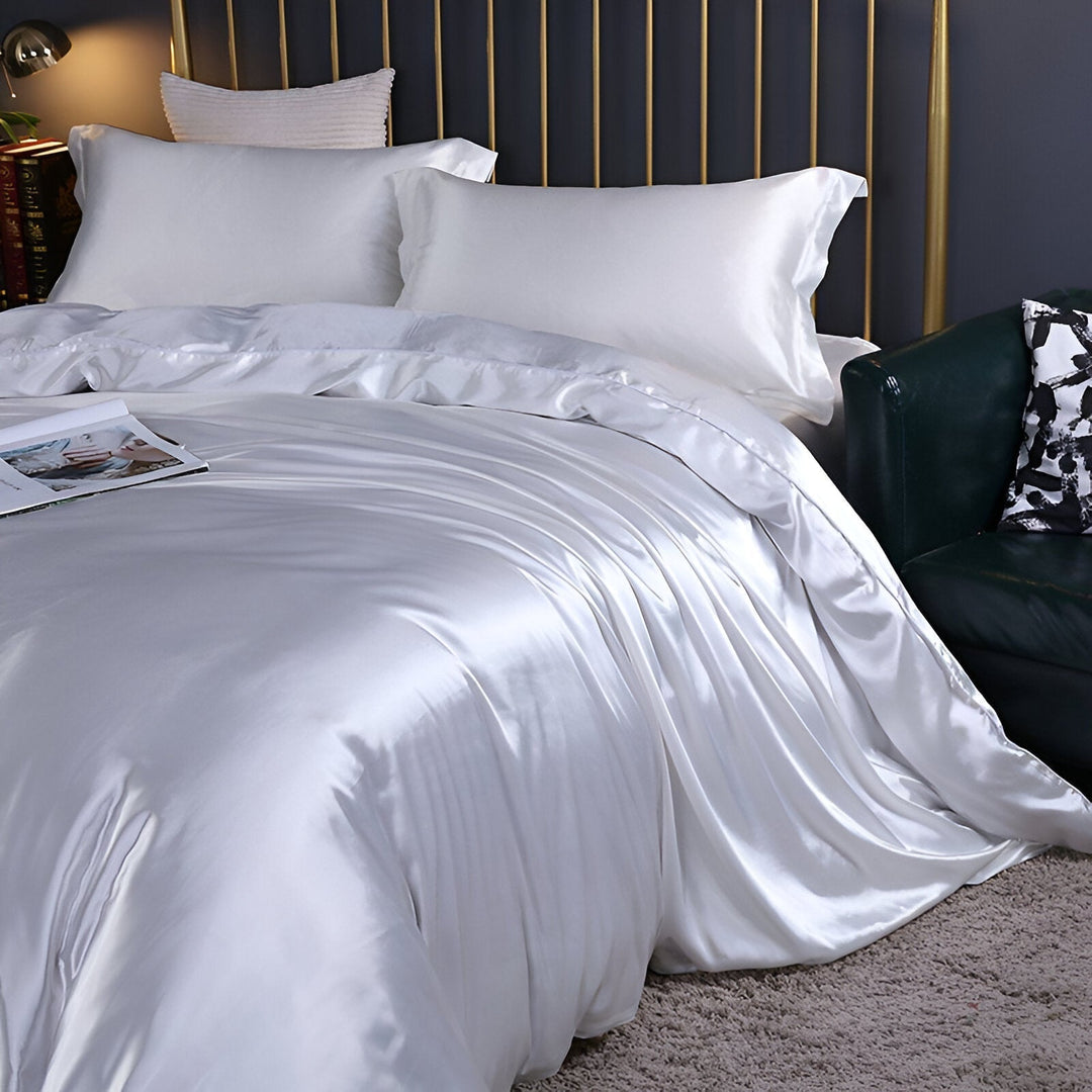BowLift | Luxury Silk Duvet Cover