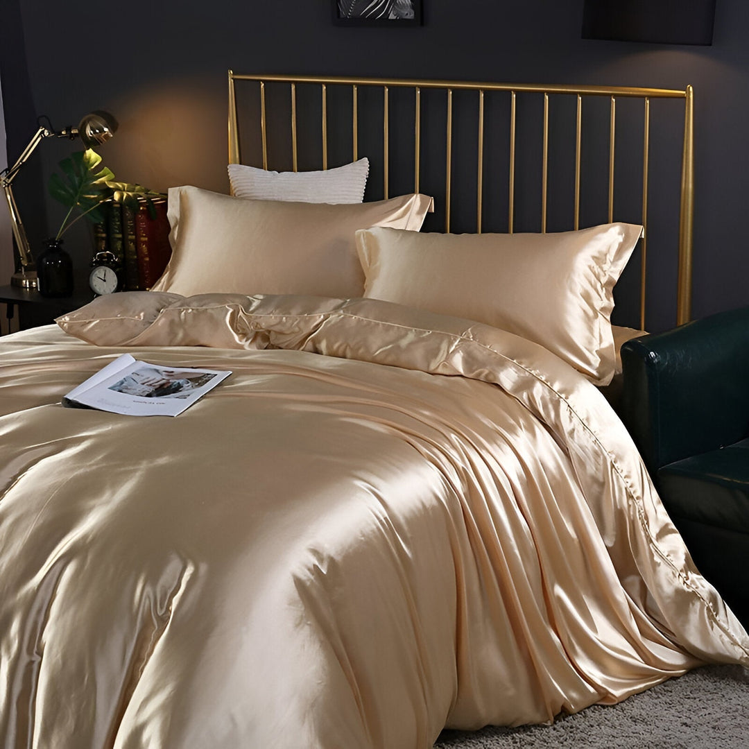 BowLift | Silk Duvet Cover