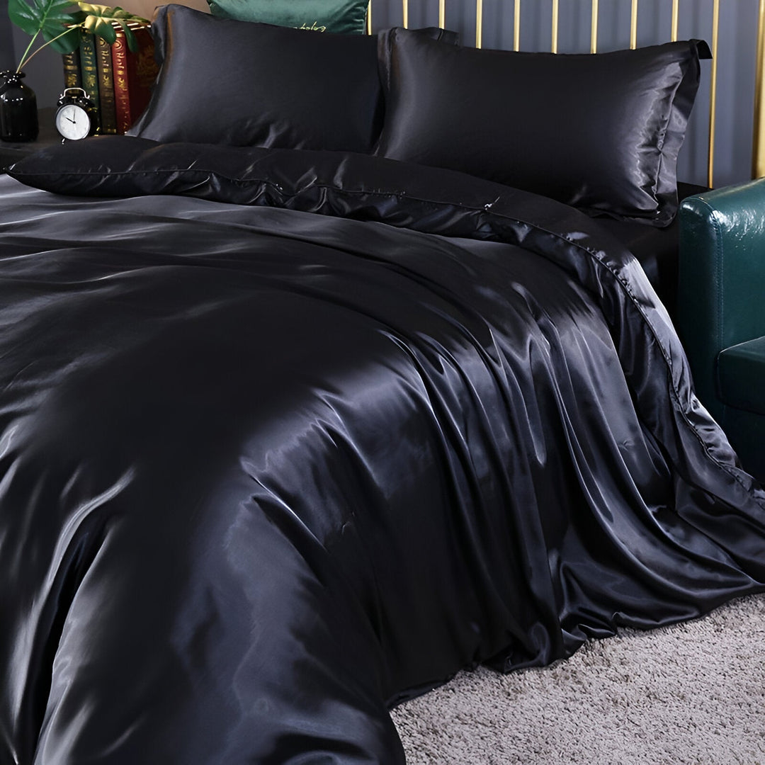 BowLift | Silk Duvet Cover
