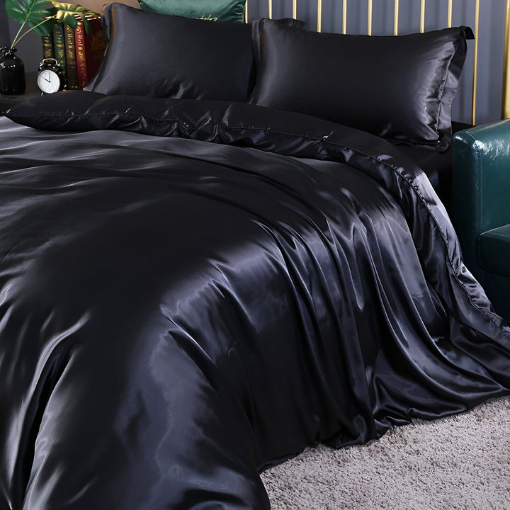 BowLift | Silk Duvet Cover