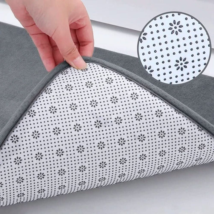 BowLift | Luxurious Memory Foam Bath Mat for Comfort & Safety