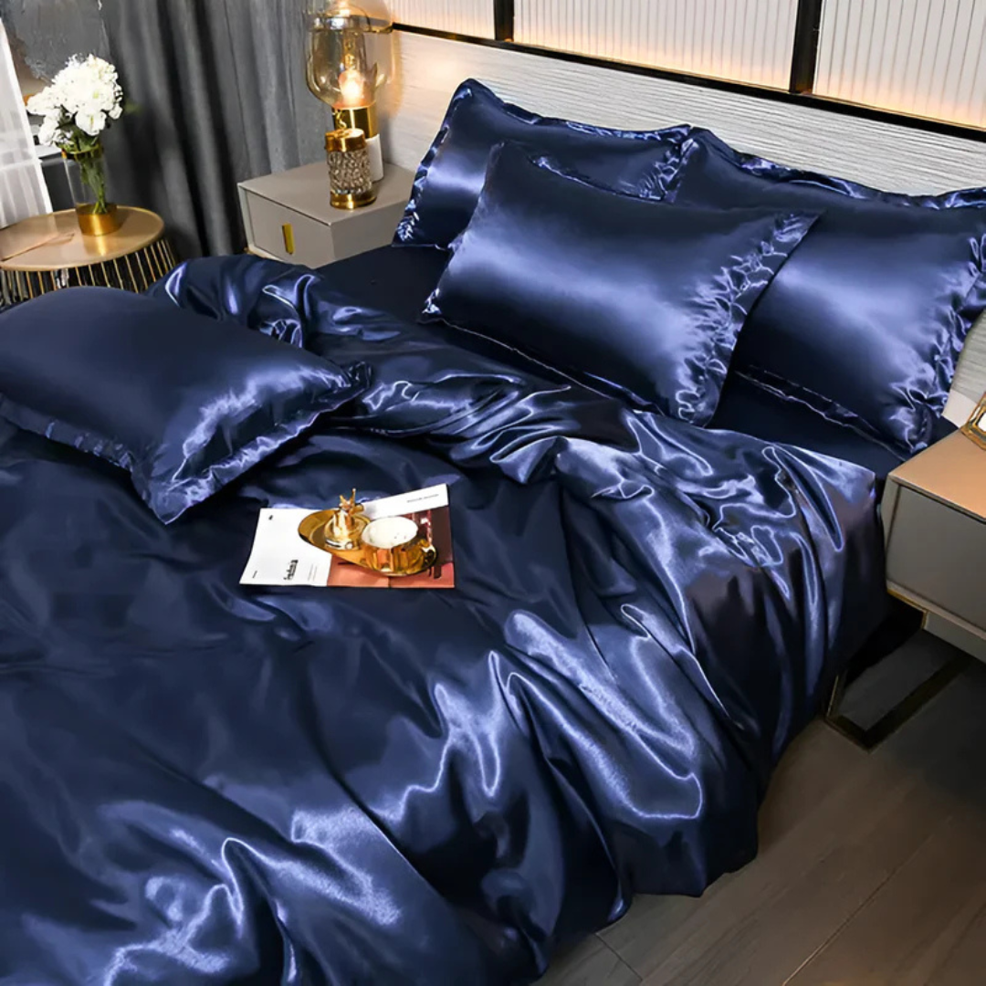BowLift | Luxurious Silk Bedding 135x200 | Breathable Set
