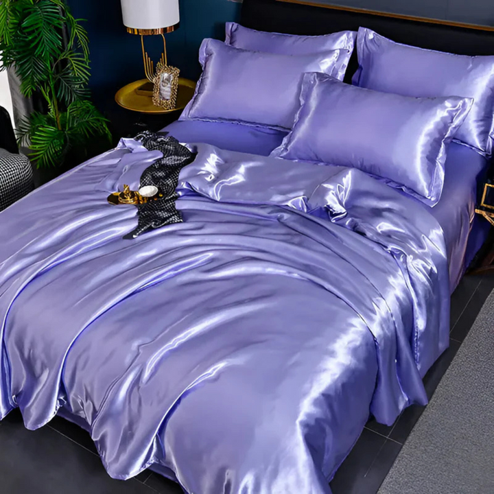 BowLift | Luxurious Silk Bedding 135x200 | Breathable Set