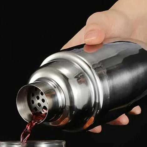 BowLift | 10-piece stainless steel cocktail set for stylish drinks