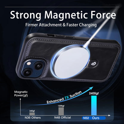 BowLift | Magnetic iPhone case with invisible ring holder