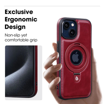 BowLift | Magnetic iPhone case with invisible ring holder