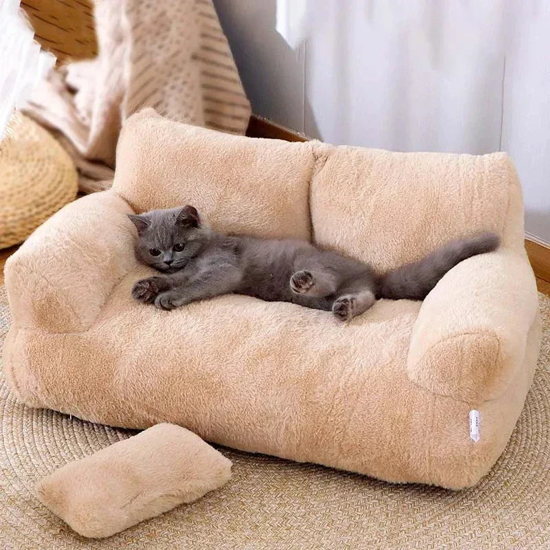 BowLift | RustPaw Sofa – Calming Pet Couch for Stress Relief in Dogs