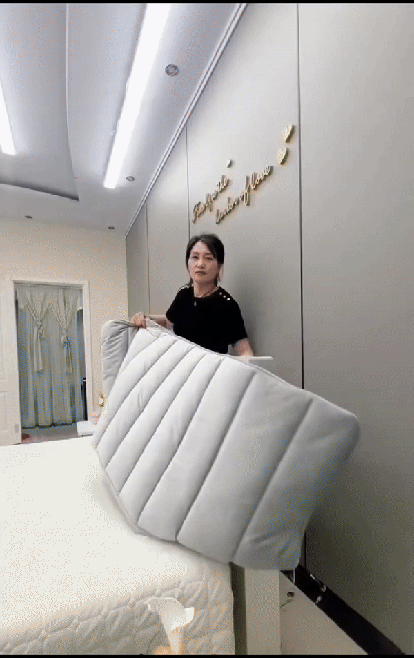 BowLift | Plush Quilted Bed Headboard Protector