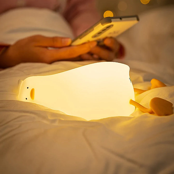 Lying Duck Night Light