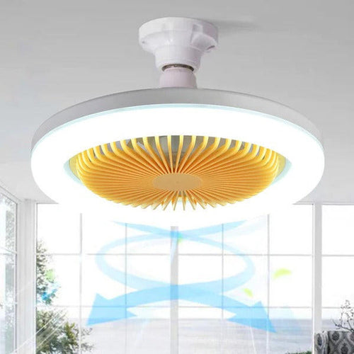 Modern LED Ceiling Fan | Bowlift