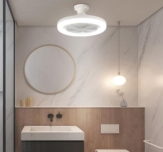 BowLift | Modern LED Ceiling Fan