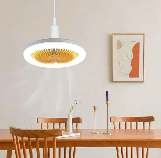 BowLift | Modern LED Ceiling Fan