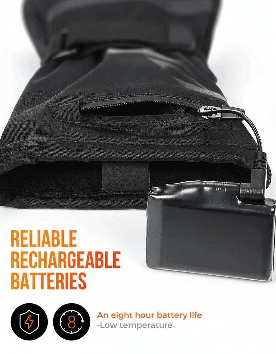 BowLift | Thermal Heated Gloves | Waterproof Rechargeable Winter Gloves