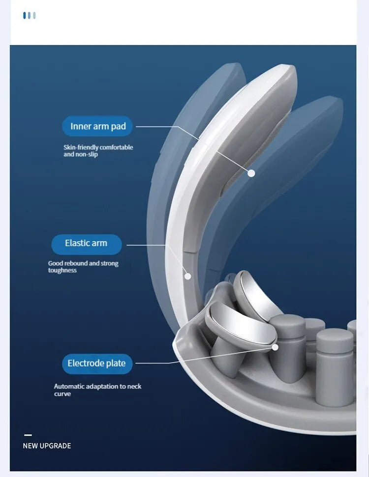 BowLift | Eindhoven Neck Relaxer | Portable neck massage device