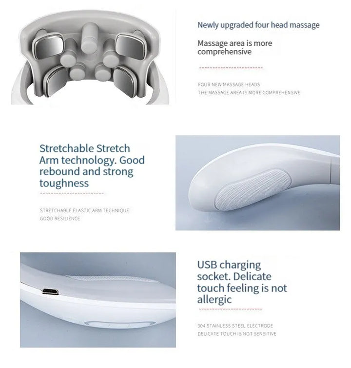 BowLift | Eindhoven Neck Relaxer | Portable neck massage device