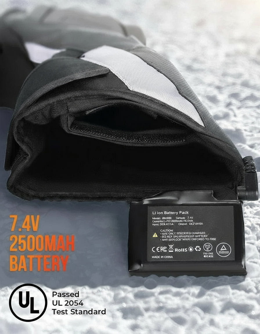 BowLift | Thermal Heated Gloves | Waterproof Rechargeable Winter Gloves