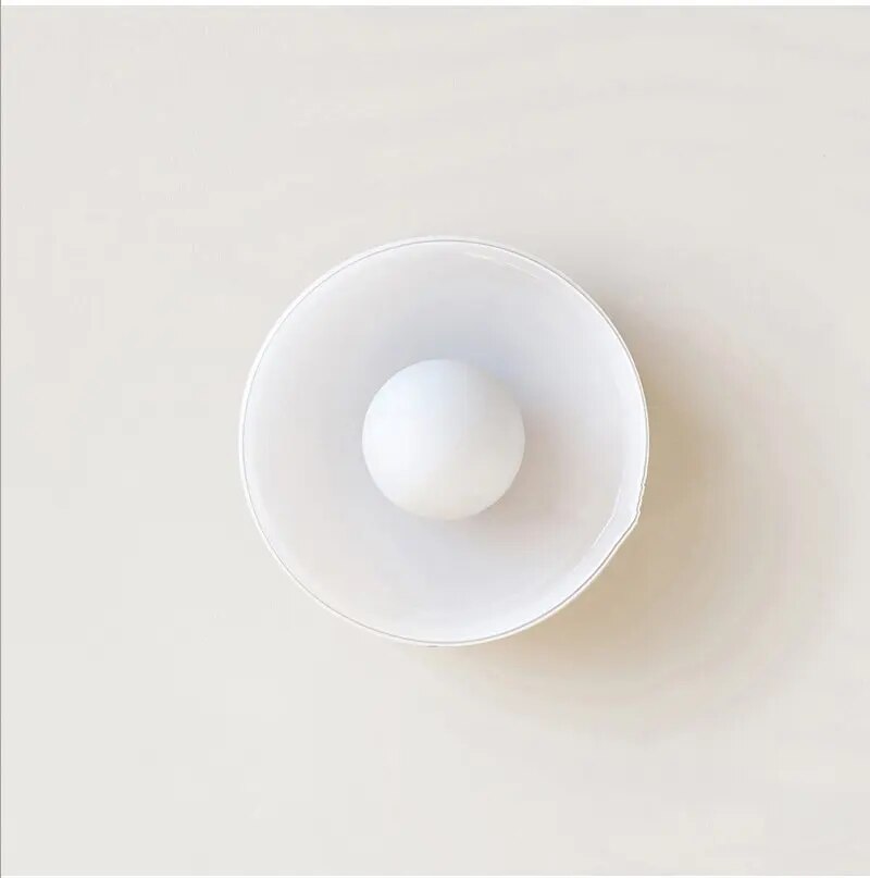BowLift | Nordic Elegance - The GlassGlow Ceiling Lamp for Your Home