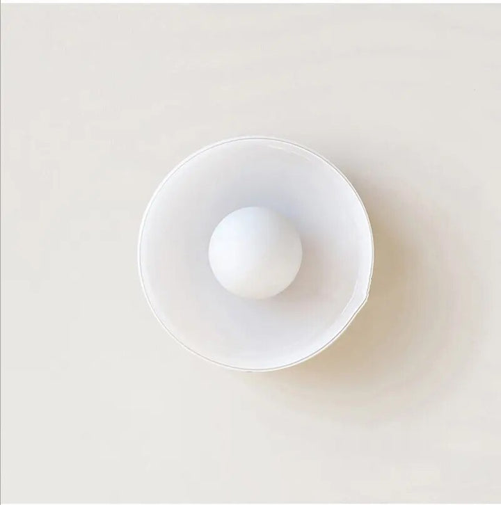BowLift | Nordic Elegance - The GlassGlow Ceiling Lamp for Your Home