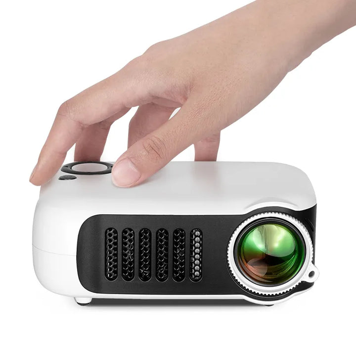 Portable Mini Projector for Movies Bowlift