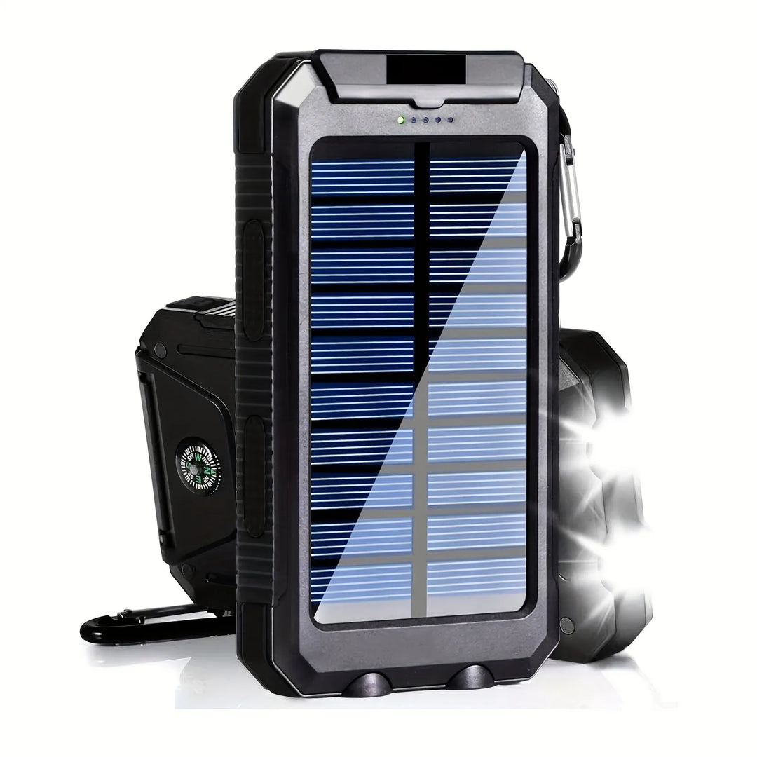PowerFlash Portable – Solar Powered Rechargeable Device Bowlift