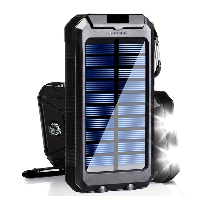 PowerFlash Portable – Solar Powered Rechargeable Device Bowlift