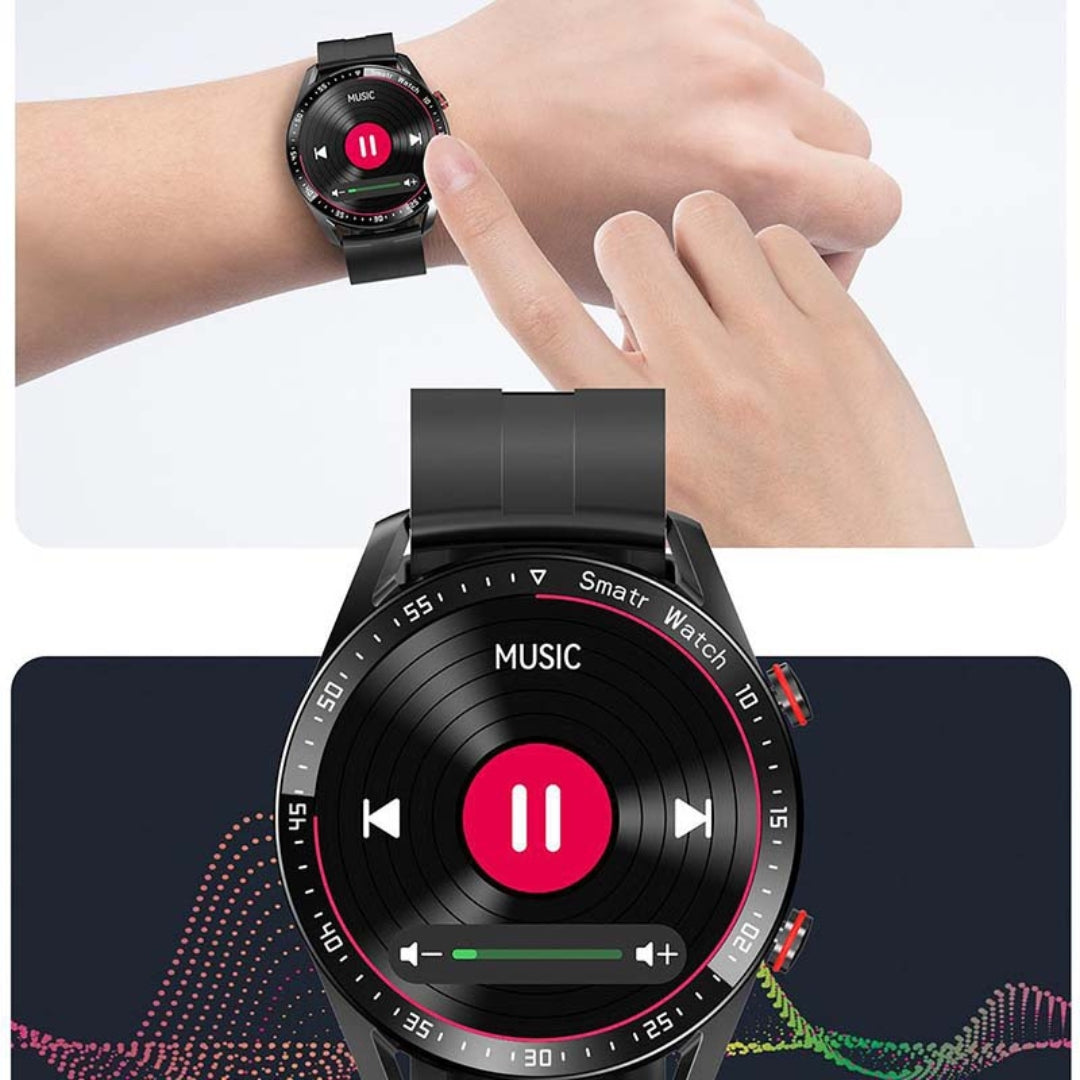 SwissActive Smartwatch – Advanced Multifunctional Watch Bowlift