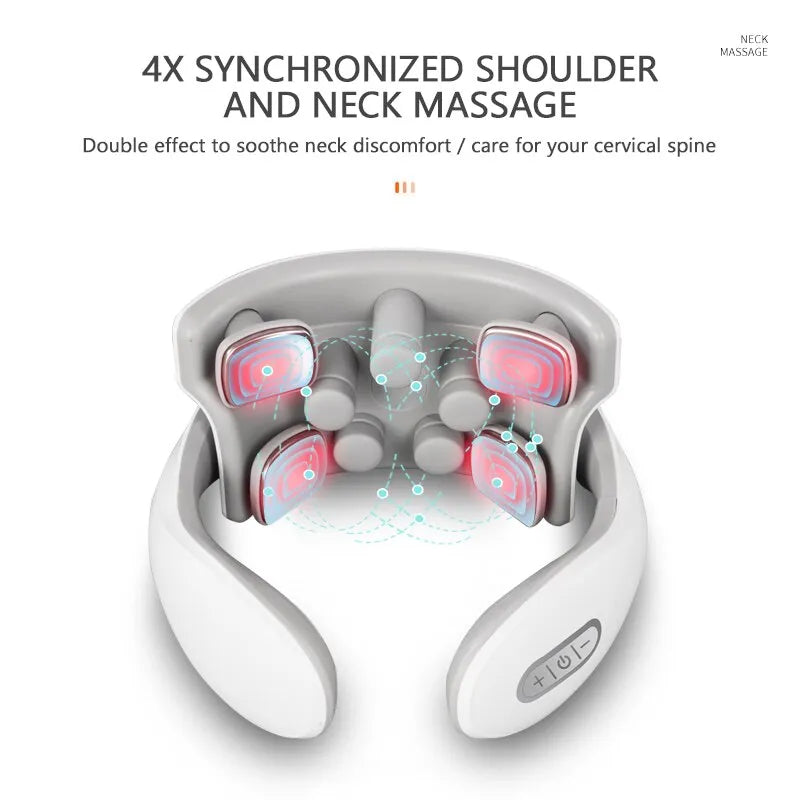 BowLift | Eindhoven Neck Relaxer | Portable neck massage device