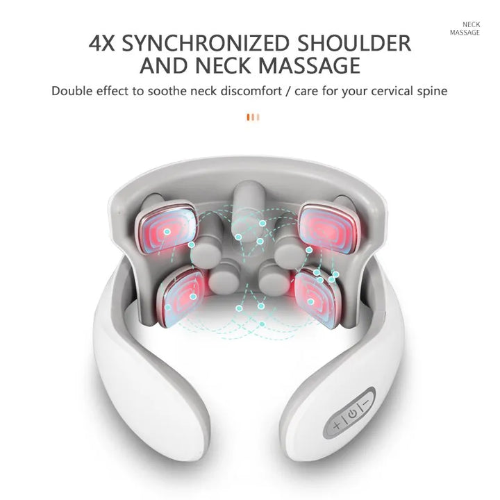 BowLift | Eindhoven Neck Relaxer | Portable neck massage device