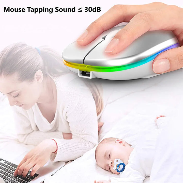 BowLift | Eindhoven Wireless LED Mouse | Rechargeable Bluetooth mouse