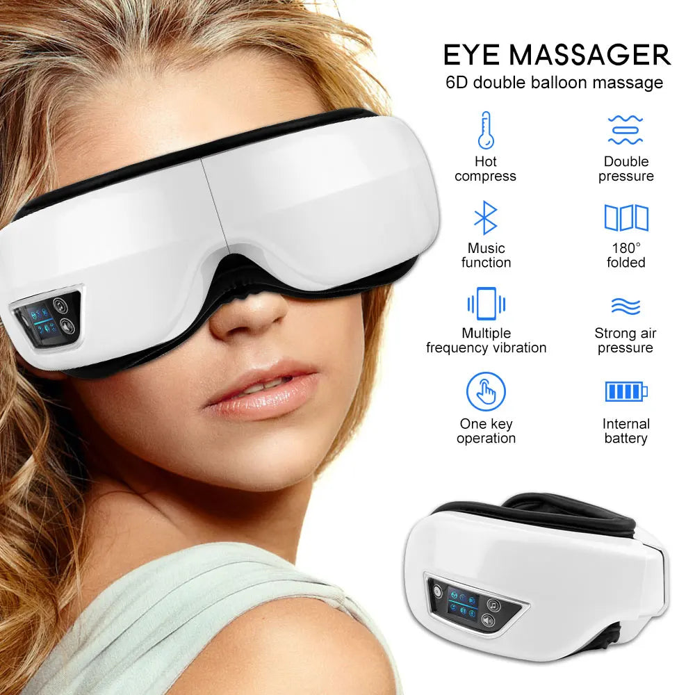 Smart Eye Massage with Airbag Technology Bowlift
